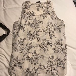 Sleeveless blouse